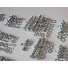 SPOJOVACÍ MATERIÁL MOTOCYKLU (BEZ MOTORU) - ČZ 175/487 - ZINKOVANÉ